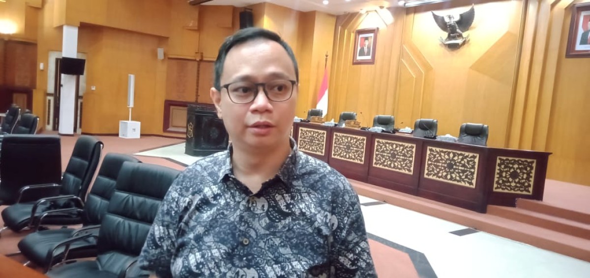 Ketua Bapemperda DPRD Surabaya, Josiah Michael. (foto: Ni'am Kurniawan/jatimnow.com)