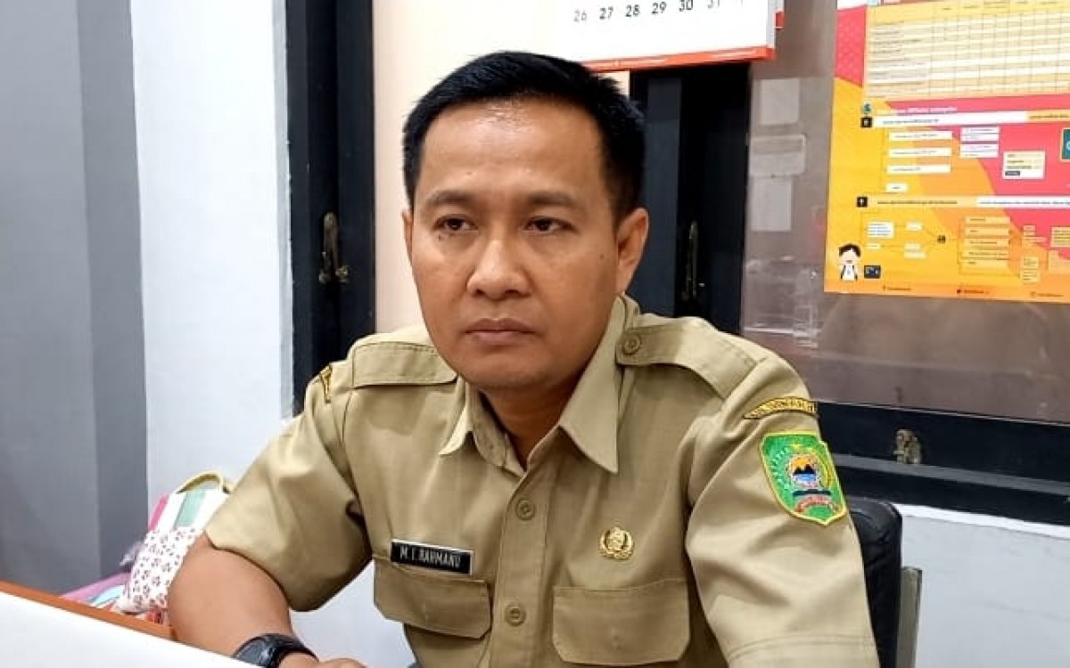 Kabid P2SD Dispendikpora Trenggalek, M Ika Rahmanu. (foto: Bramanta Pamungkas/jatimnow.com)