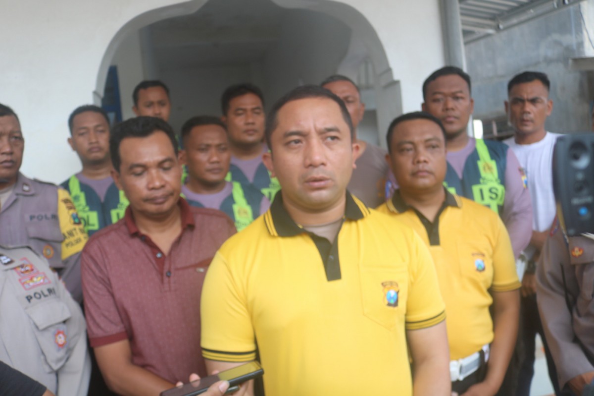 Kapolres Jombang, AKBP Moh Nurhidayat. (foto: Elok Aprianto/jatimnow.com)