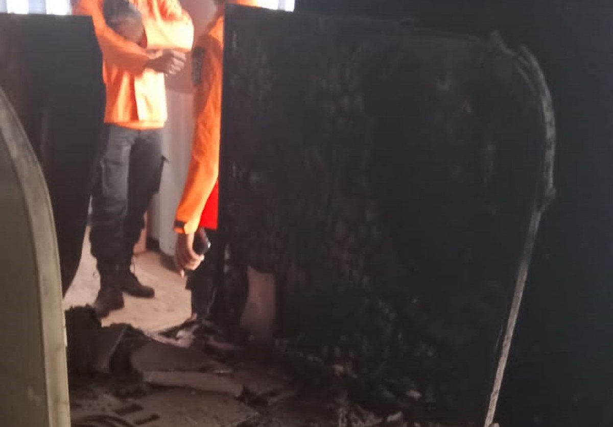 Kebakaran di Kampus C Unair Surabaya, Ini Barang yang Terbakar