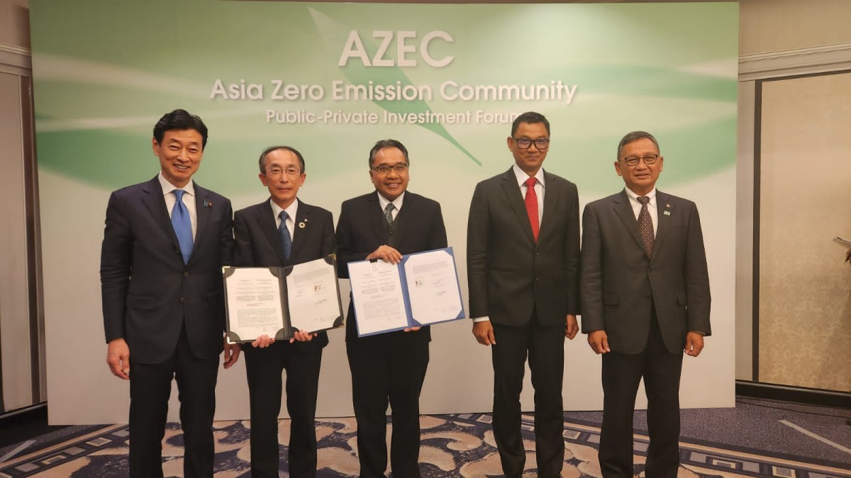 Menuju Transisi Energi Bersih, PLN NP Gandeng Perusahaan Jepang