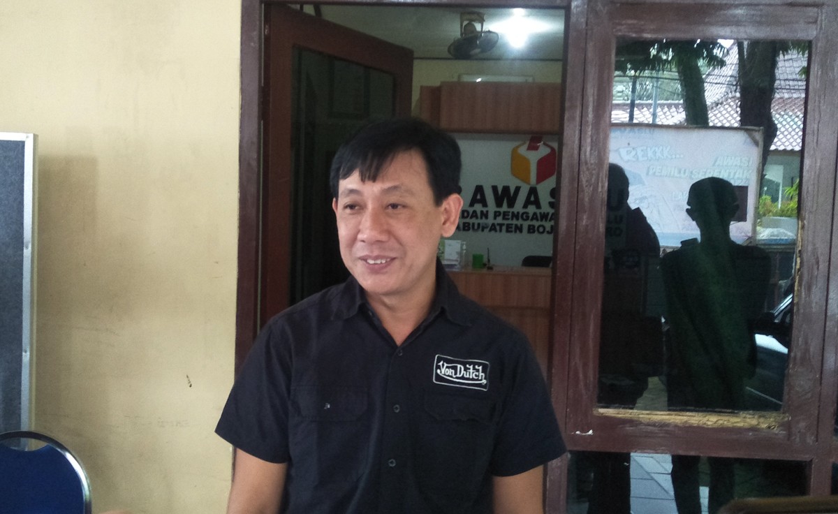 Ketua DPC Partai Demokrat Bojonegoro Sukur Priyanto. (foto: Misbahul Munir/jatimnow.com)