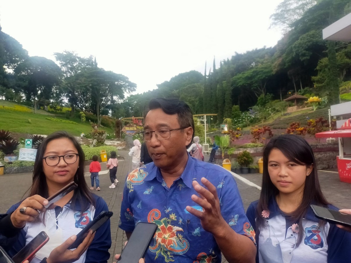 Ketua PHRI Kota Batu, Sujud Hariadi. (foto: Galih Rakasiwi/jatimnow.com)