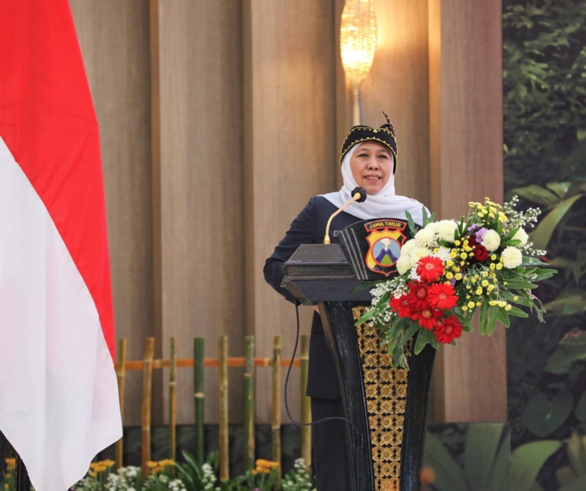 Gubernur Jatim, Khofifah Indar Parawansa. (foto: Humas Pemprov Jatim for jatimnow.com)