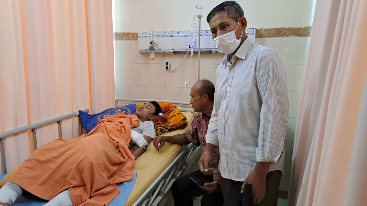 Bahan Petasan Meledak saat Diracik, 1 Remaja di Sidoarjo Terluka