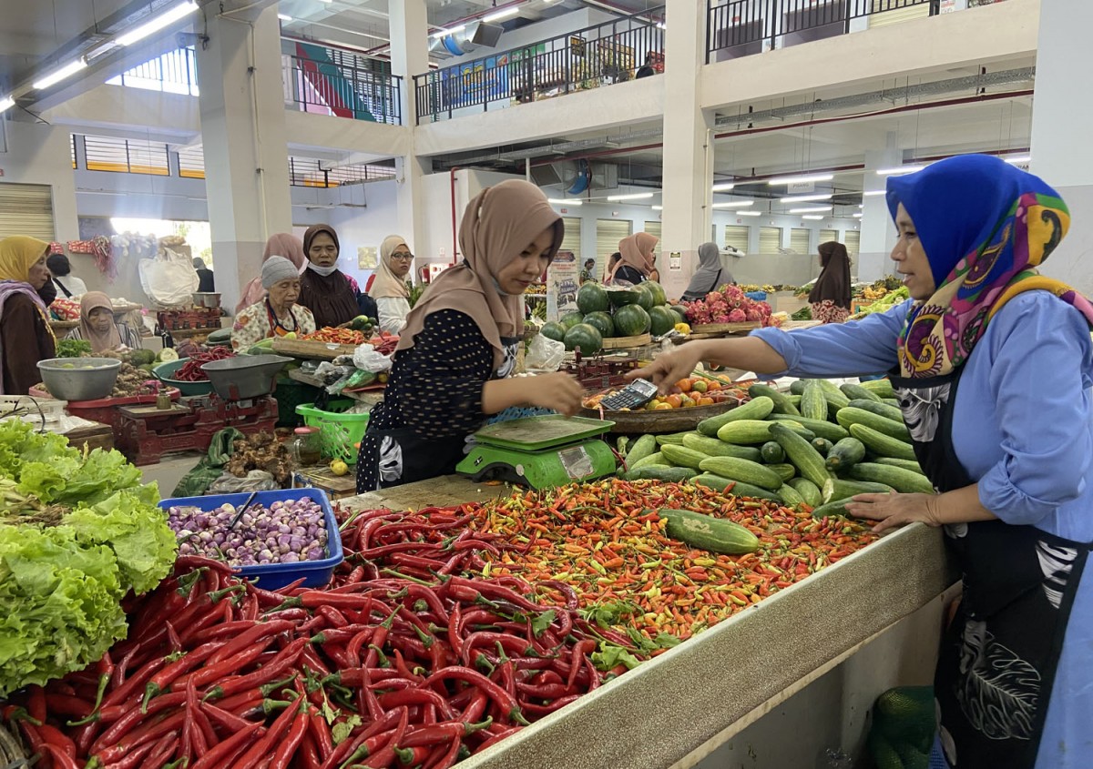Banyaknya Hajatan Bikin Harga Bumbu Dapur dan Sayur di Ponorogo Naik