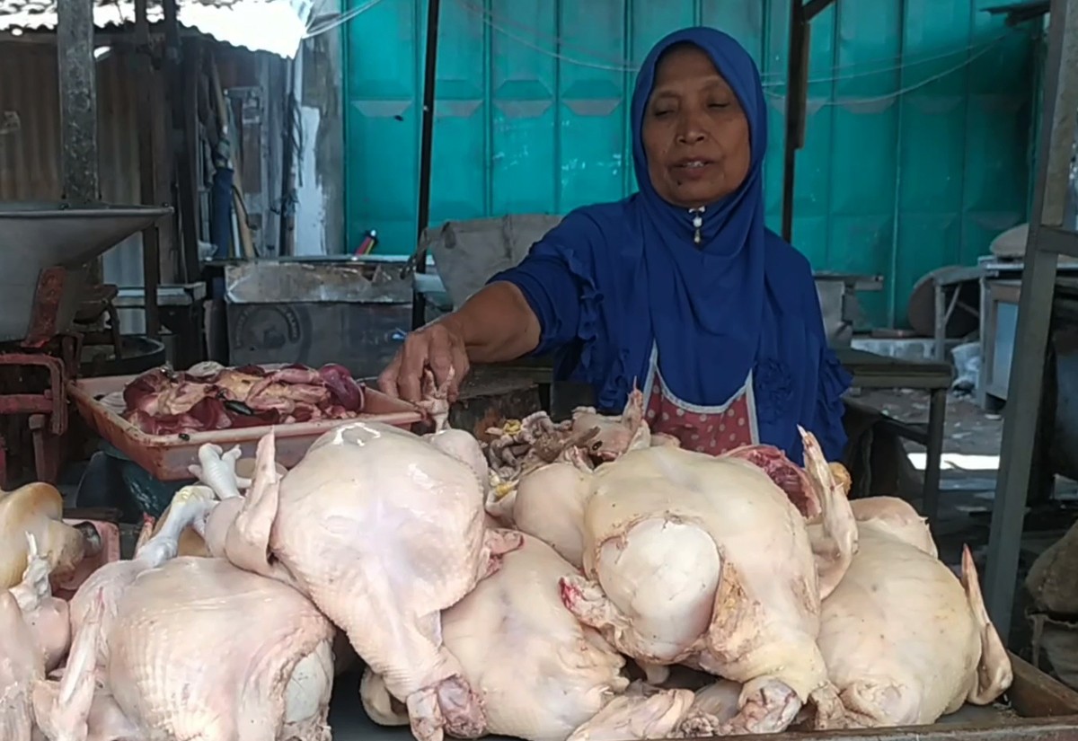Jelang Ramadan, Harga Kebutuhan Pokok di Jombang Naik