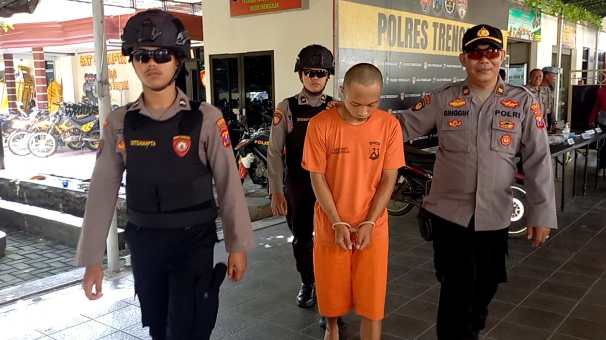 Janji Palsu, Pria Trenggalek Setubuhi Pacar yang Masih SD