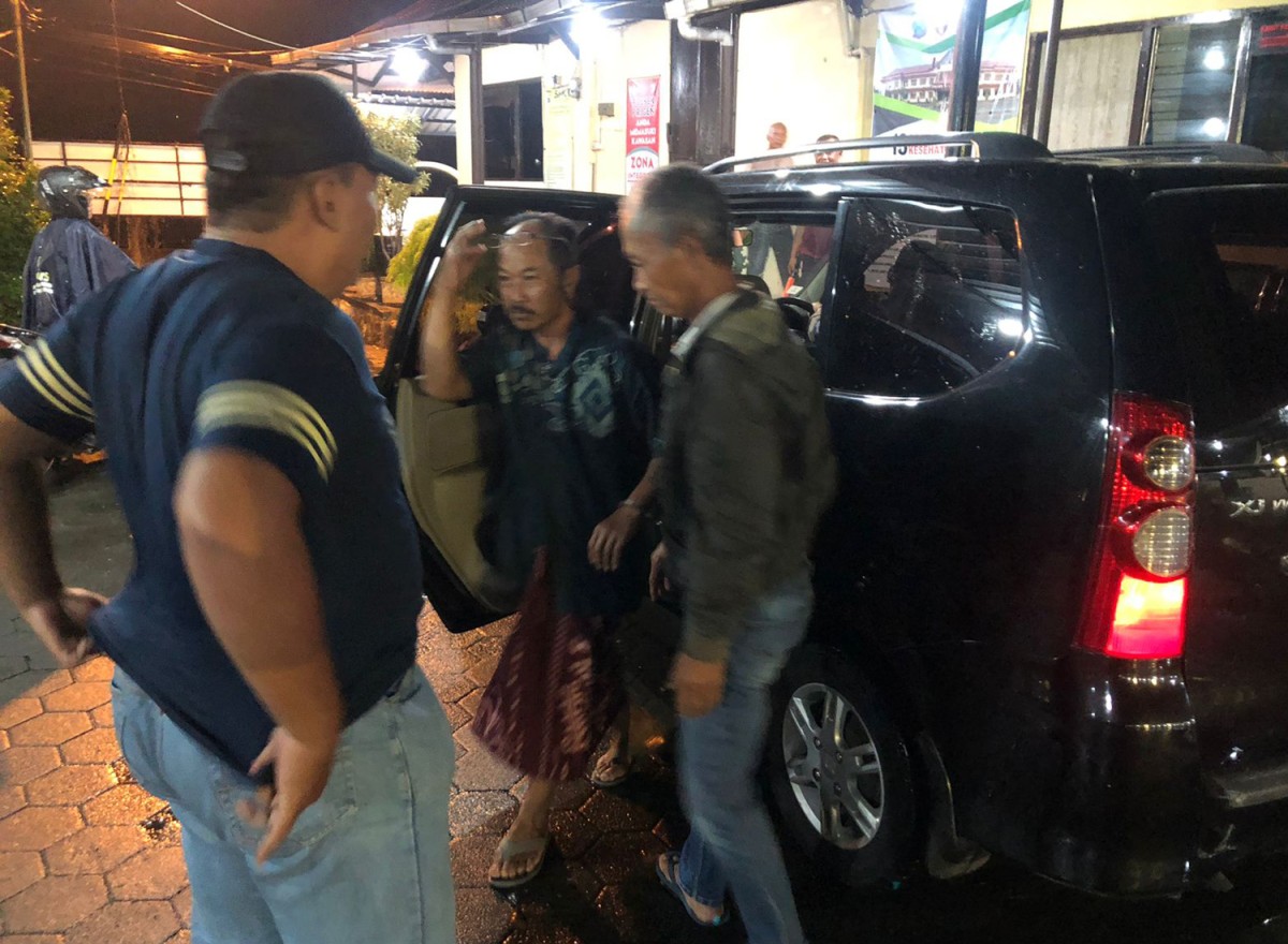 Dua tersangka diamankan Unit Reskrim Polsek Prigen (Foto: Polsek Prigen/jatimnow.com)
