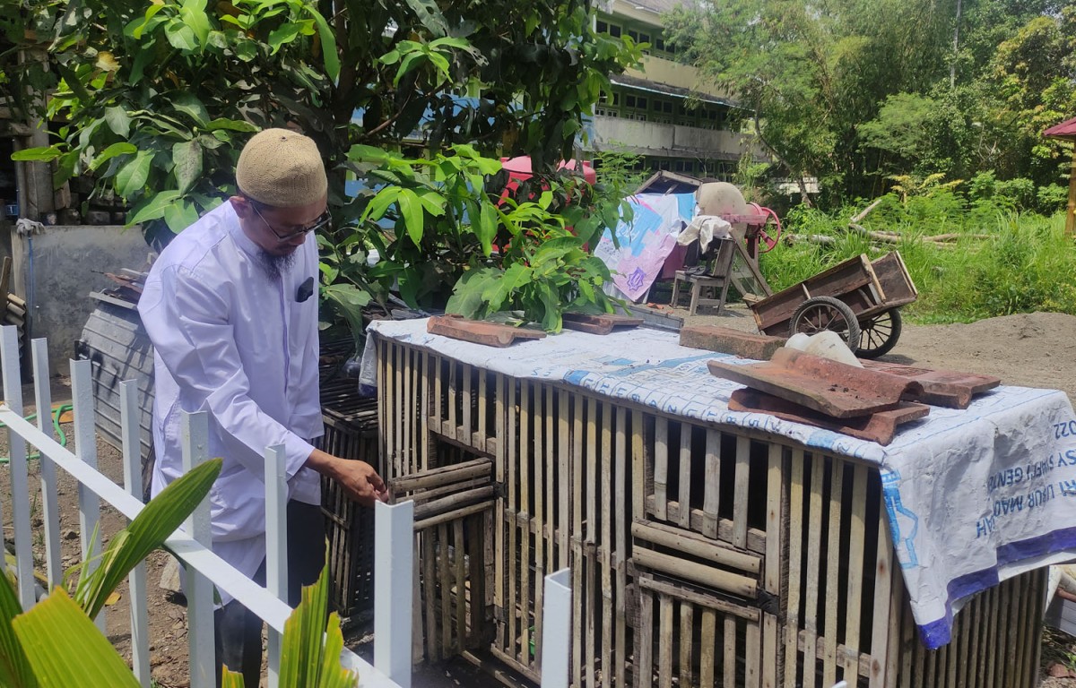 Burung Puter Bersejarah di Ponpes Raib, Ustaz Doakan Pelaku Dapat Pintu Hidayah