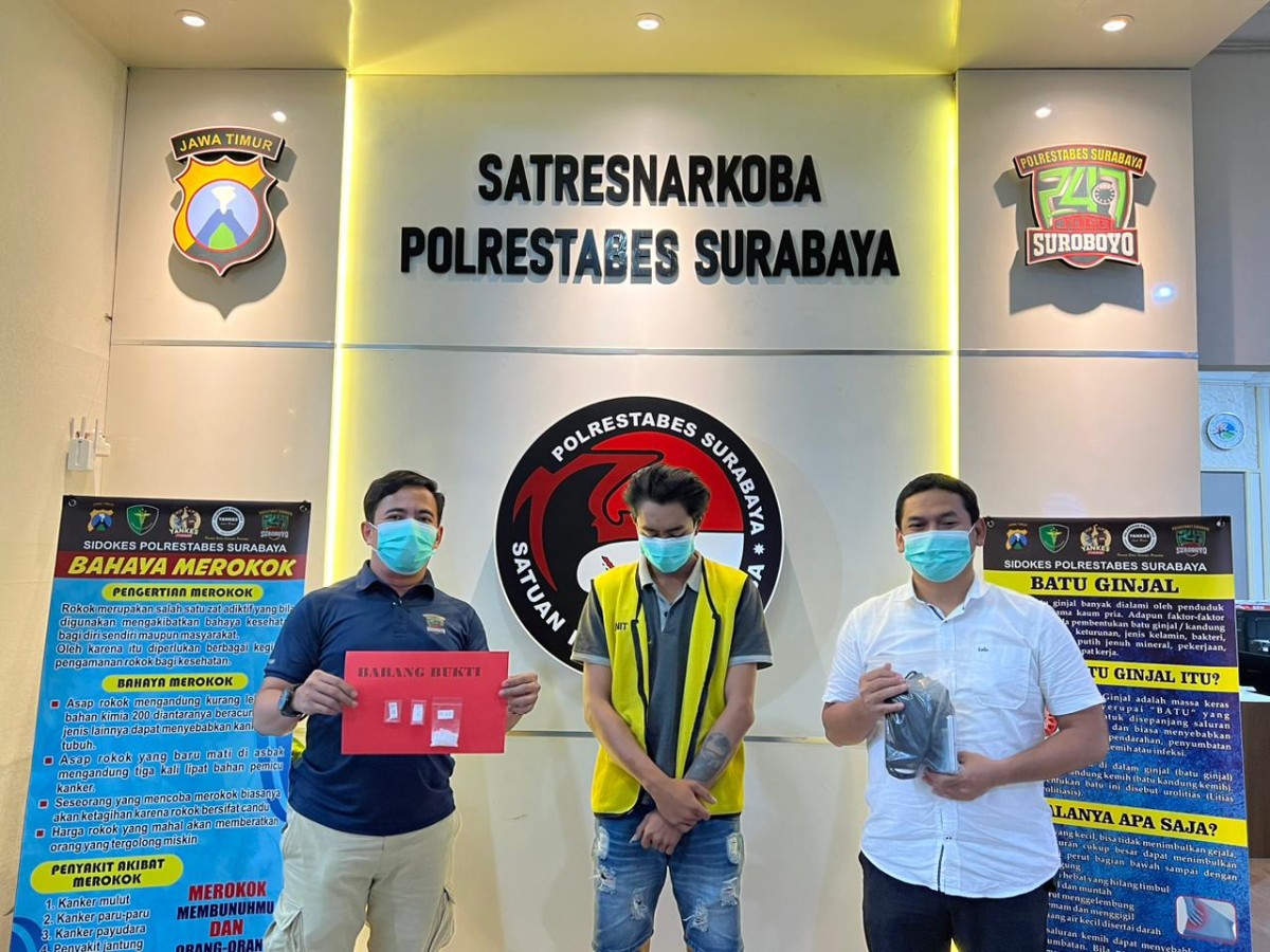 Pegawai Outsourcing PLN Edarkan Sabu, Alasannya Jajal Narkoba Gratisan