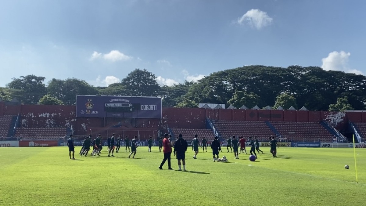 Persik Fokus Matangkan Taktik Jelang Lawan Persija
