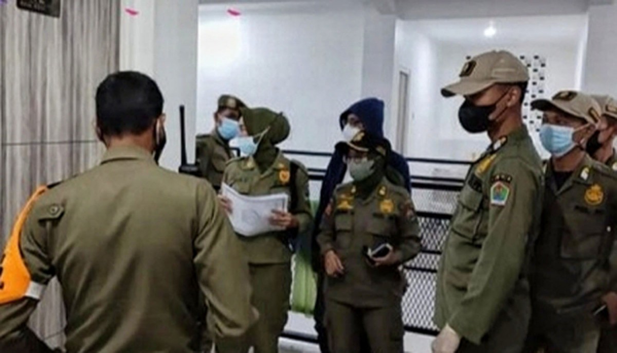 6 Cewek Open BO Diciduk saat Berada di Penginapan Kota Malang