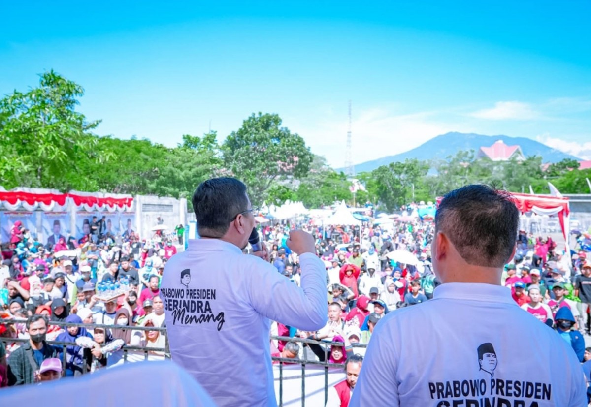 Kewajiban Seluruh Kader Gerindra untuk Membuat Wong Cilik Gembira dan Sejahtera