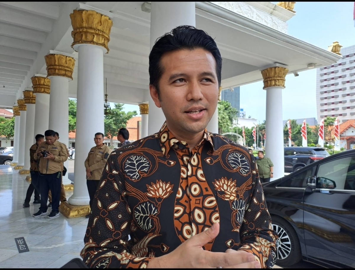 Emil Elestianto Dardak (foto: Ni'am Kurniawan/jatimnow.com)