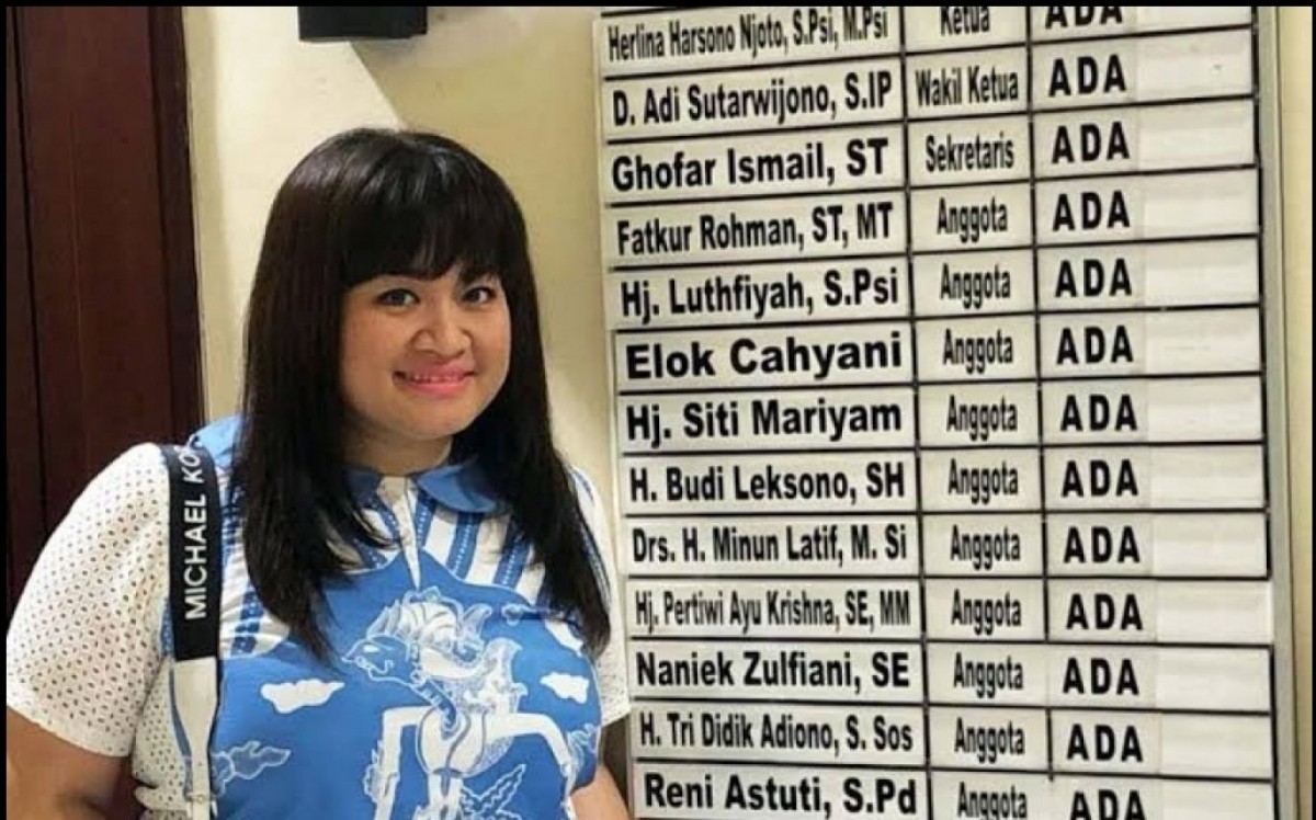 Herlina Harsono Njoto. (Foto: Niam Kurniawan/jatimnow.com)