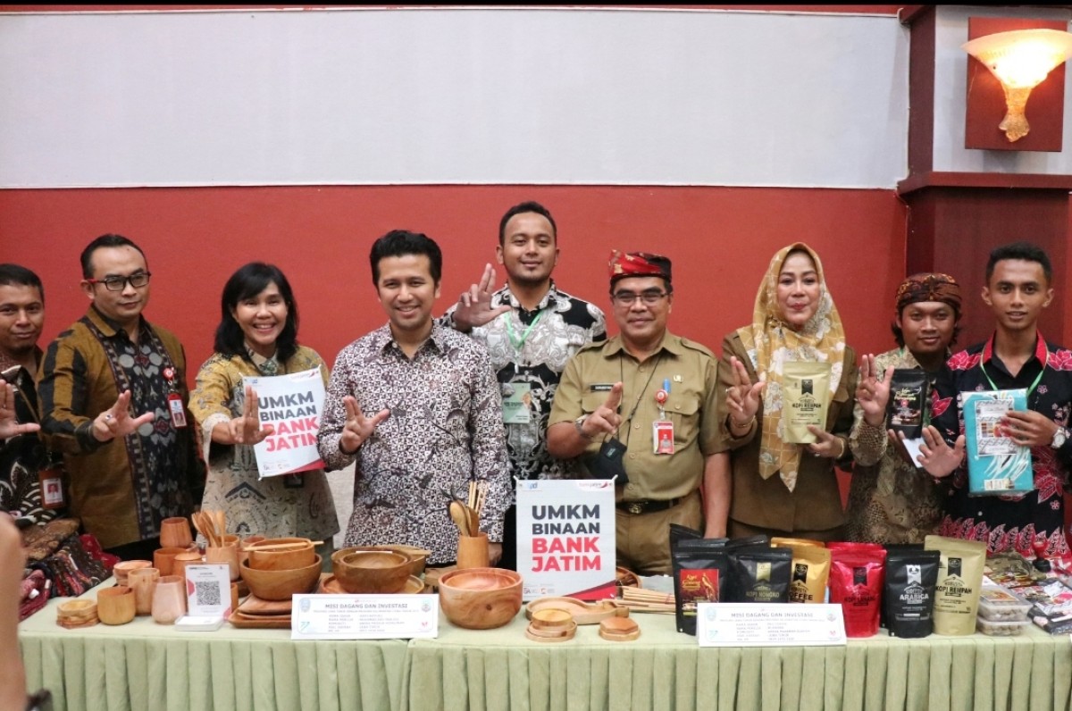 Bank Jatim Libatkan UMKM dalam Misi Dagang Pemprov Jatim ke Kaltara