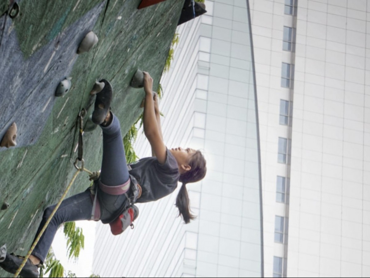 FPTI Surabaya mengincar dua emas untuk ajang Forda setelah menggelar seleksi, Minggu (19/3/2023). (foto Efendi for jatimnow.com)