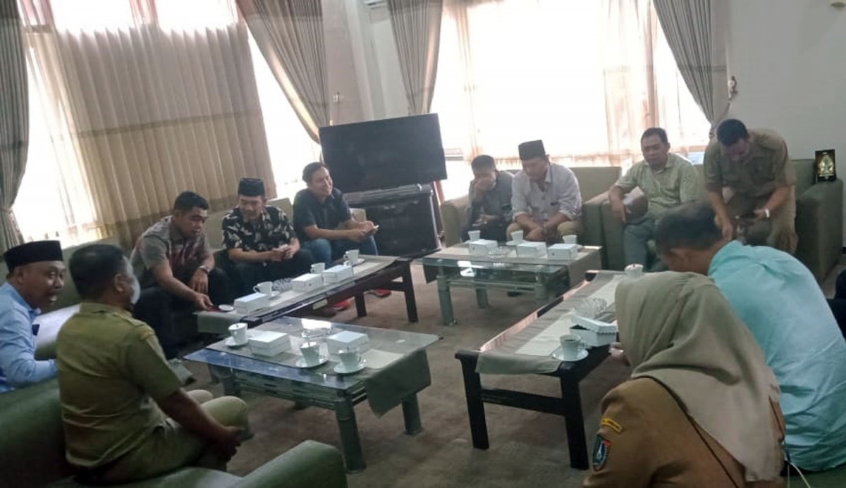 Setwan DPRD Jombang Terima Kunjungan Banggar Trenggalek Bahas Implementasi APBD