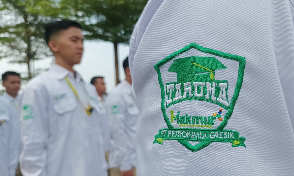 Taruna Makmur hasil binaan PT Petrokimia Gresik siap ditugaskan dampingi petani (Foto-foto: Sahlul Fahmi/jatimnow.com)