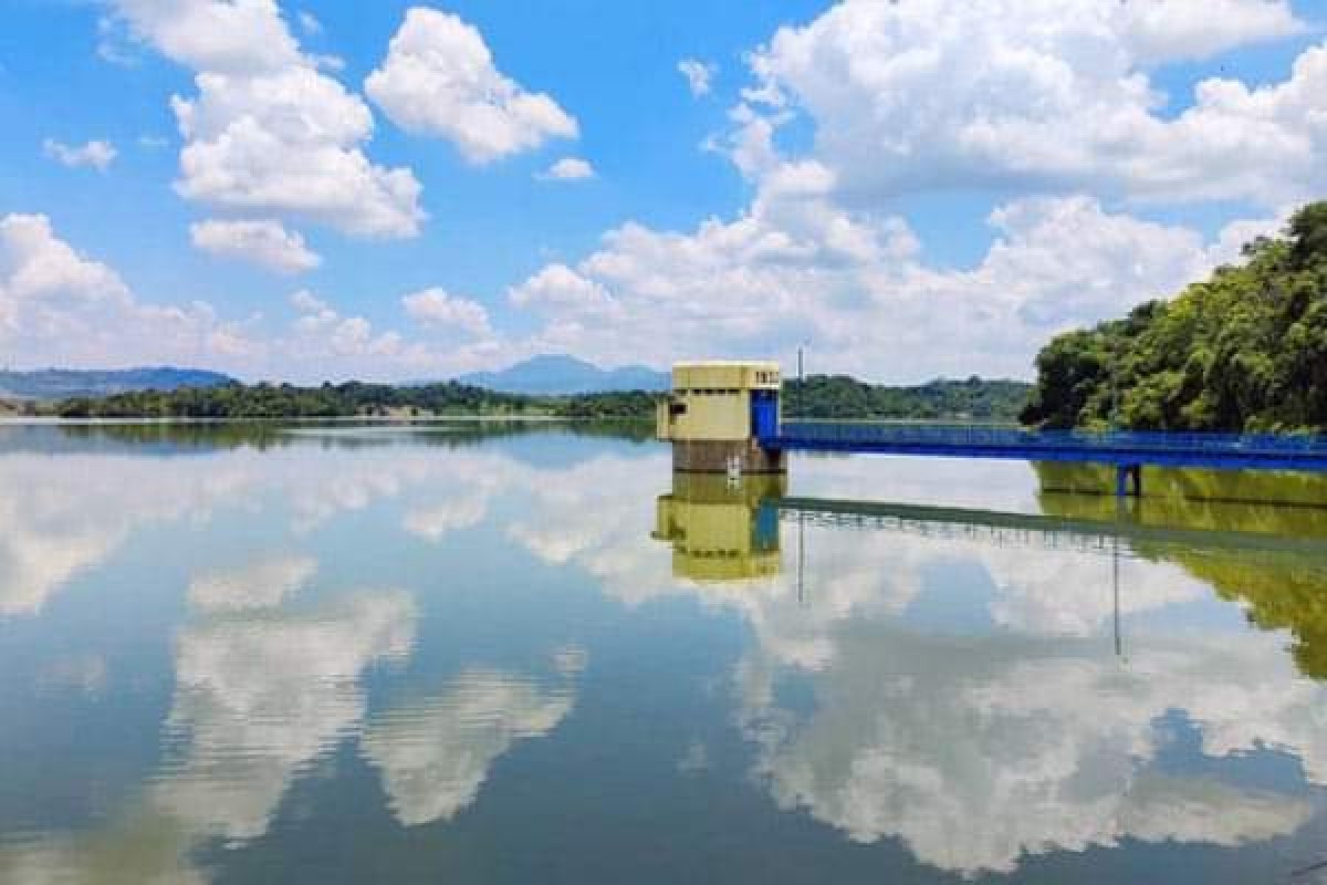 Waduk Pacal Bojonegoro (Foto-foto: Medsos dan Munir jatimnow.com)