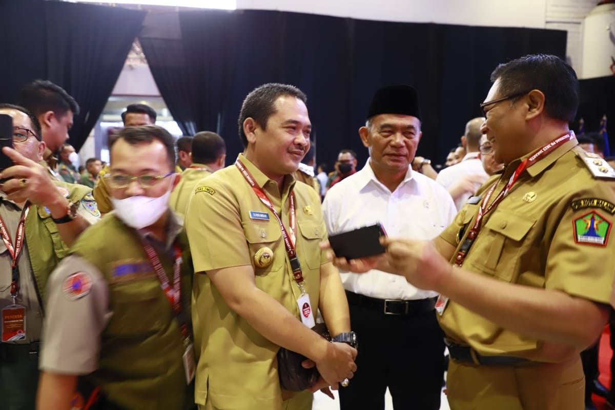 Tanggulangi Bencana, Wabup Jombang Ikuti Rakornas di Jakarta