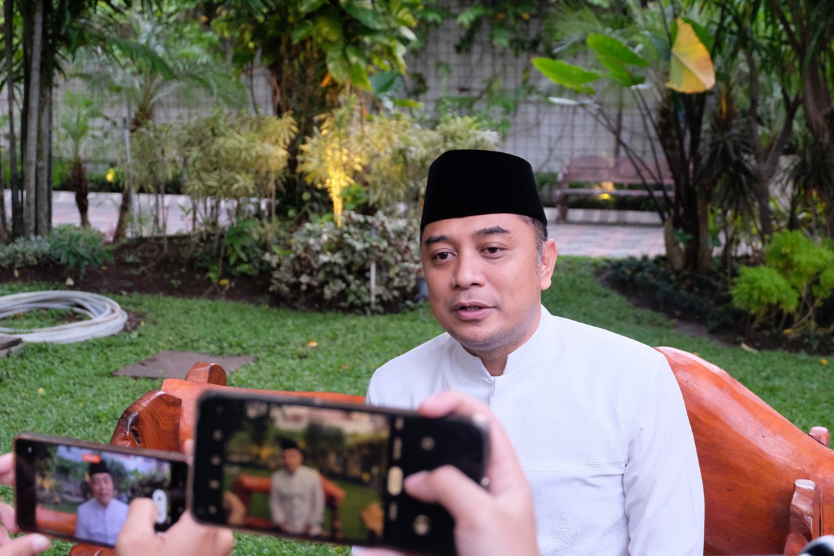 Wali Kota Eri Cahyadi. (foto: Humas Pemkot Surabaya for jatimnow.com)