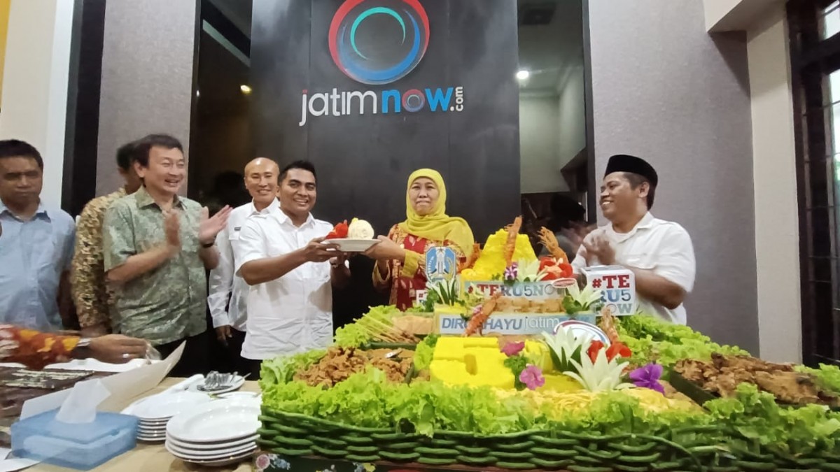 Momen Indah Perayaan HUT ke-5 jatimnow.com, TerusNow!