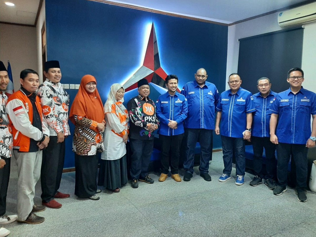 PKS dan Demokrat Jatim Bertemu, Emil: Pendukung Anies Kian Solid