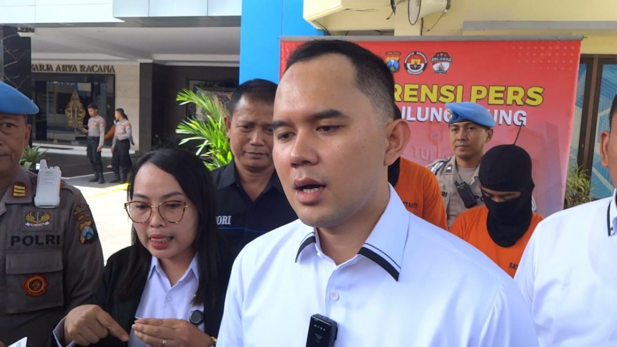 Kasatreskrim Polres Tulungagung, AKP Agung Kurnia Putra. (Foto: Bramanta Pamungkas/jatimnow.com)