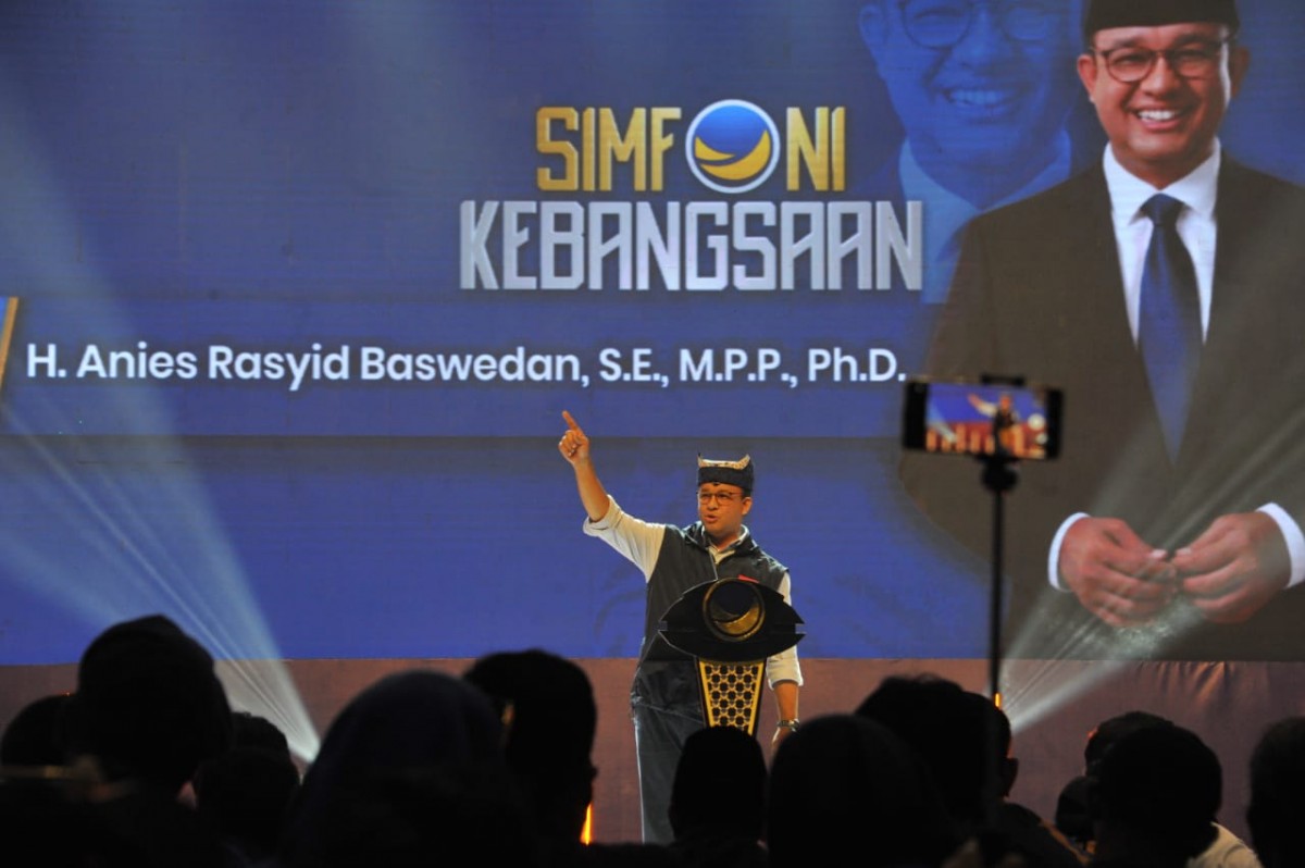 Simfoni Kebangsaan di Surabaya, Anies Beberkan Kesannya dengan NasDem Jatim