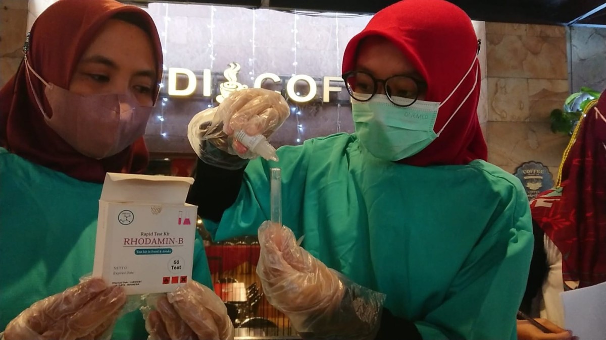 Periksa Mamin Takjil, Dinkes Tulungagung Temukan Zat Berbahaya