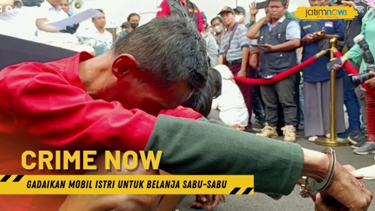 Suami Nekat Gadaikan Mobil Istri Untuk Belanja Sabu-sabu