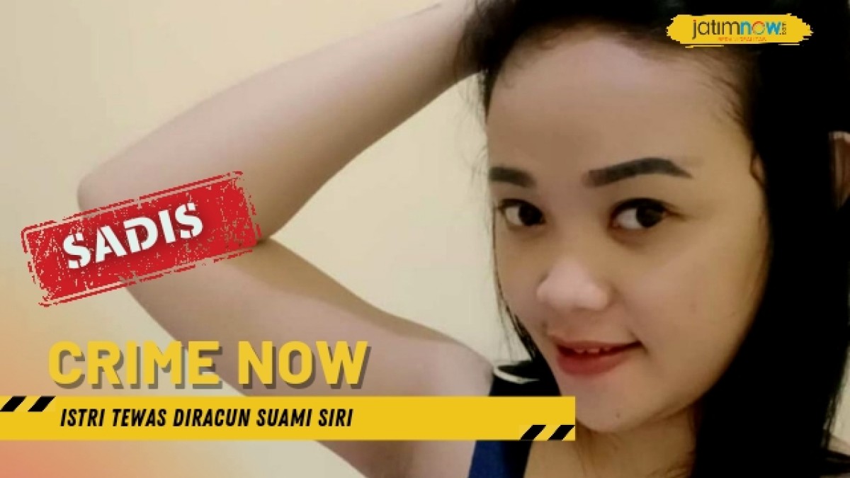 Istri Tewas Diracun Suami Siri