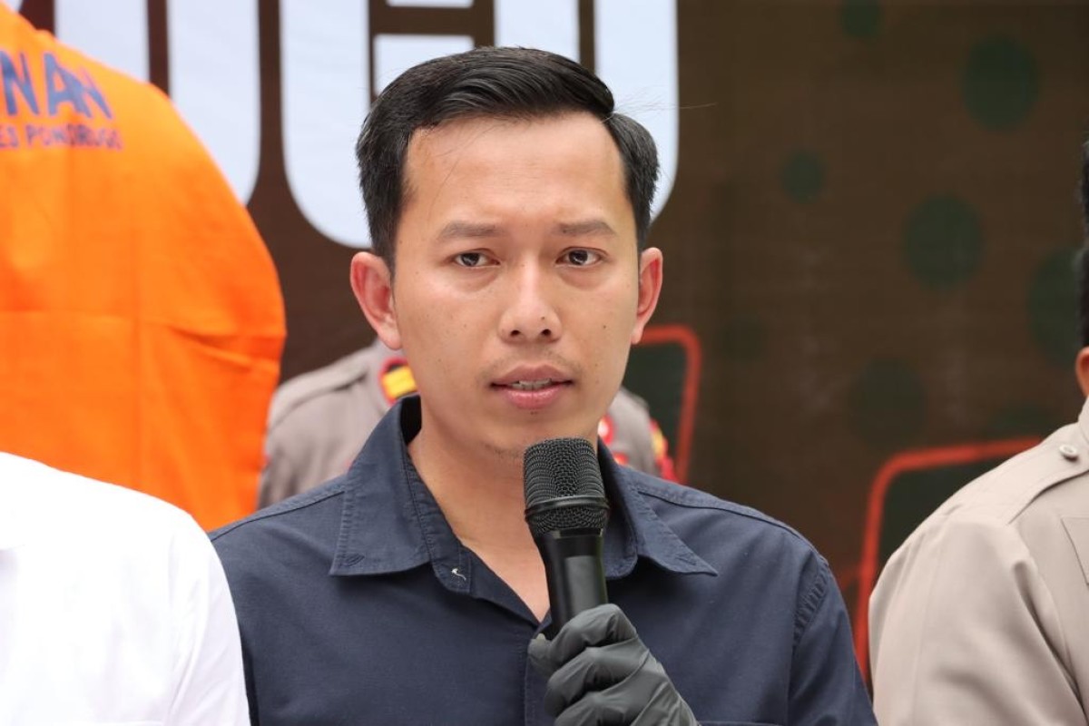 Kasatreskrim Polres Ponorogo, AKP Nikolas Bagas Yudhi Kurnia (Foto: Ahmad Fauzani/jatimnow.com)