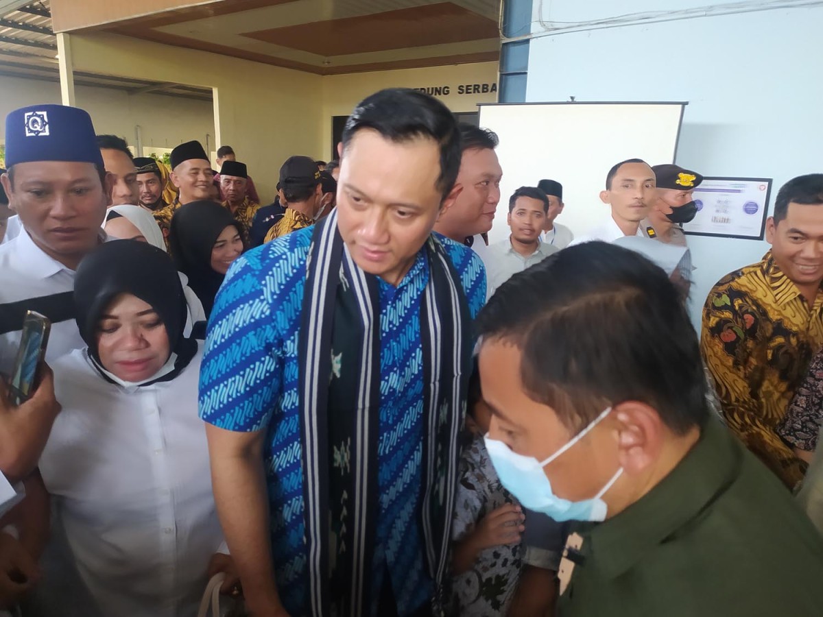 Di Lamongan, AHY Bicara Kesejahteraan Pekerja, Koalisi hingga Mesin Partai
