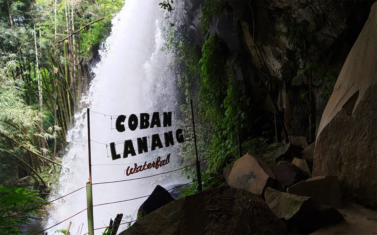 Coban Lanang menjadi lokasi ngabuburit baru di tengah Kota Batu. (foto: Galih Rakasiwi/jatimnow.com)
