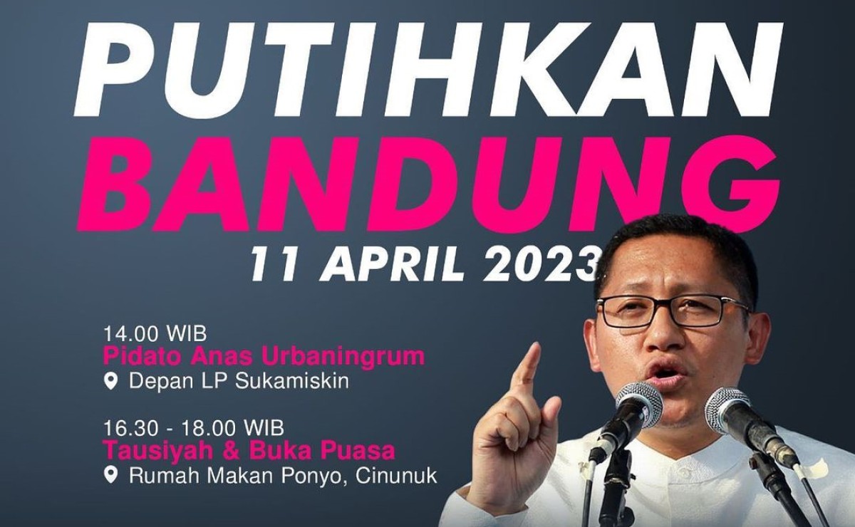 Anas Urbaningrung Besok Bebas, Keluarga Siapkan Agenda