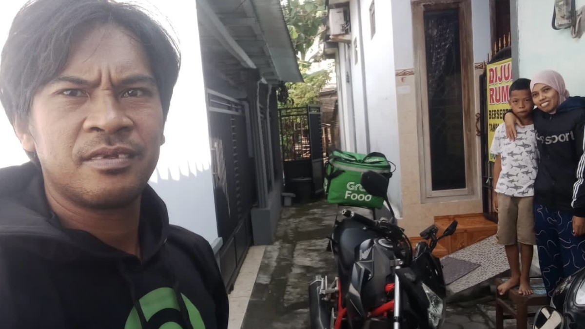 Tidak Kapok, Pemudik Asal Kediri yang Tinggalkan Istri di Brebes Bersiap Balik ke Bogor