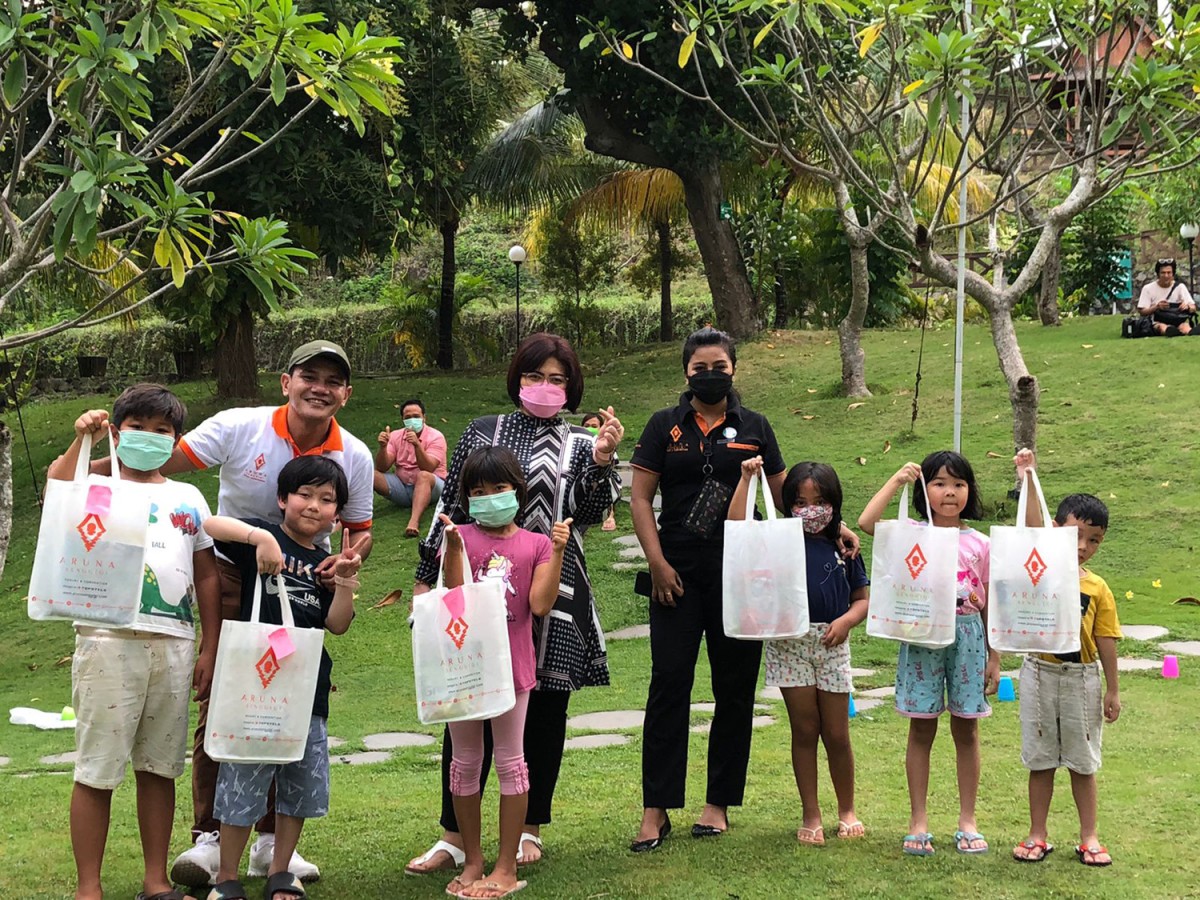 Aruna Senggigi (Foto: Weni for jatimnow.com)