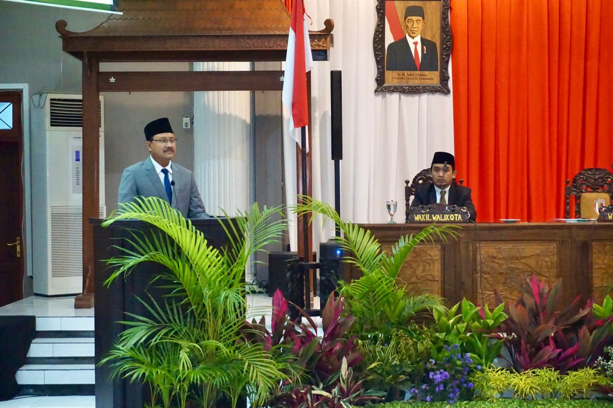 Gus Ipul Apresiasi Rekomendasi DPRD Kota Pasuruan Terkait LKPJ