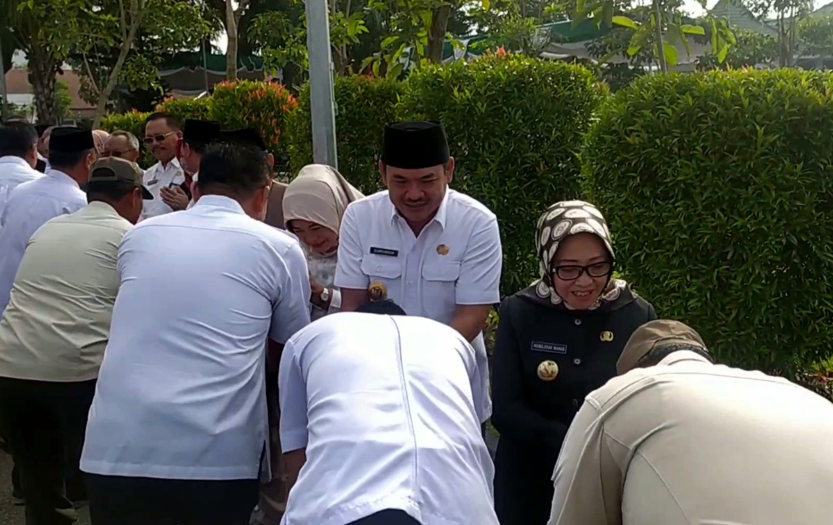 Pemkab Jombang Gelar Halalbihalal Meski Ada Imbauan Penundaan