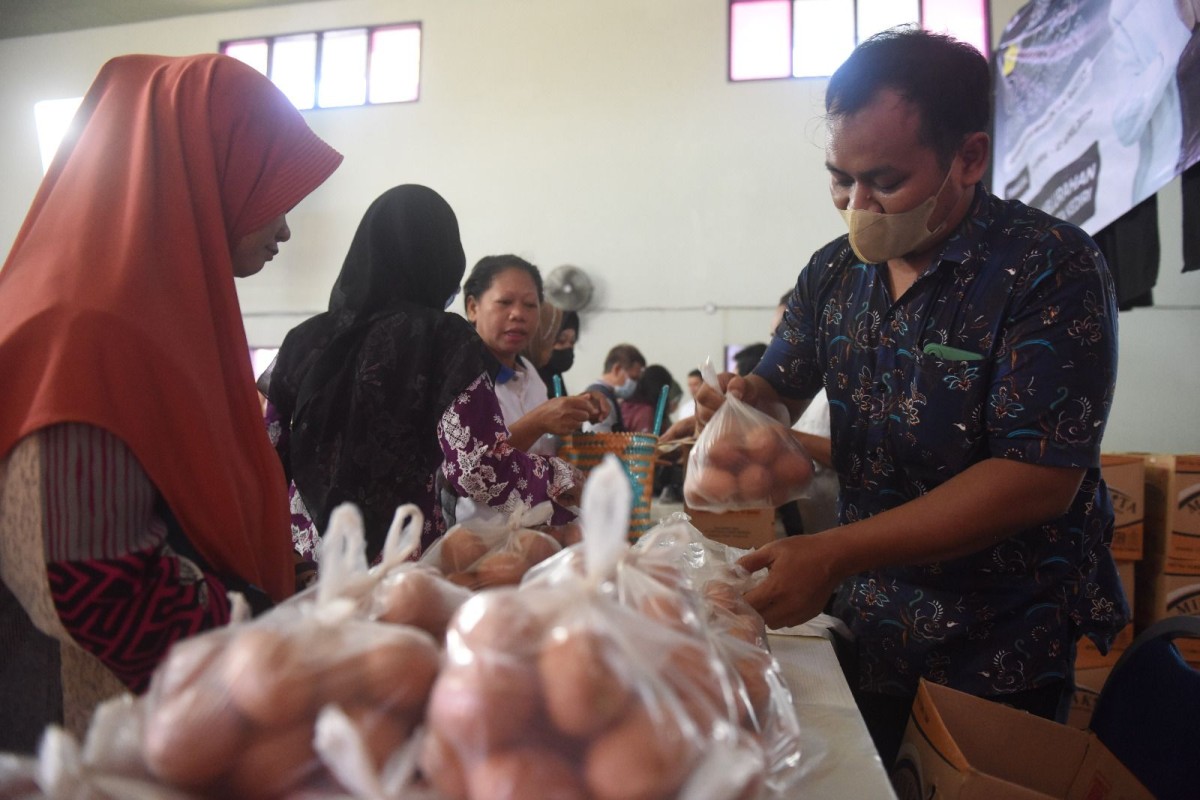 Operasi Pasar Murni di Kota Kediri (Foto: Dok. Humas Pemkot Kediri/jatimnow.com)