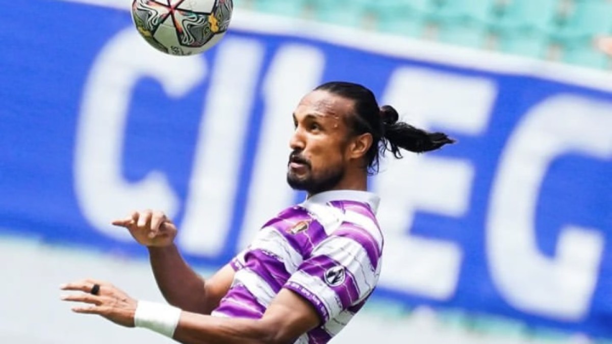 Pemain Persik Kediri Rohit Chand. (Foto: Persik Kediri for jatimnow.com)