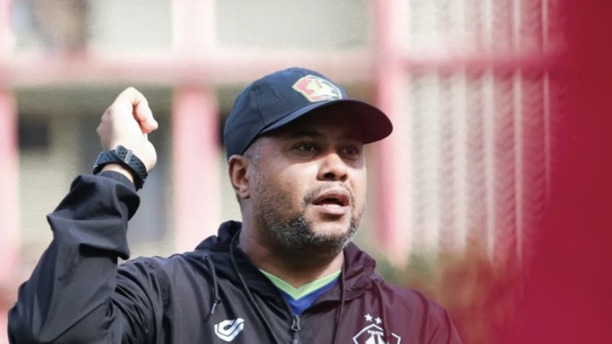 Pelatih Persik Kediri, Divaldo Alves. (Foto: Persik Kediri for jatimnow.com)