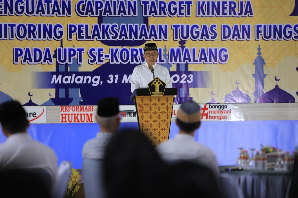 Antisipasi Eskalasi saat Idul Fitri, Kemenkumham Jatim Tingkatkan Pengamanan