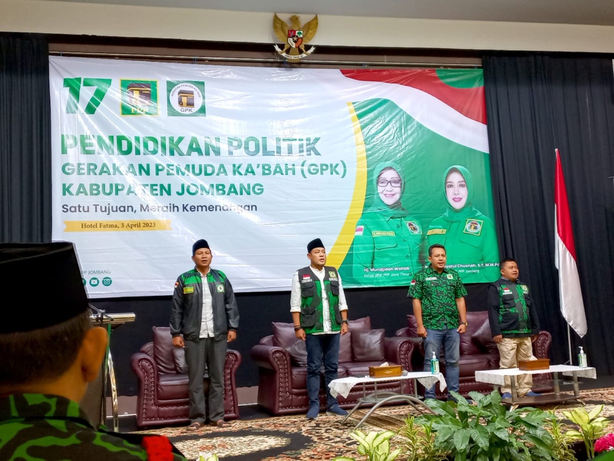 Konsolidasi kader GKP Jombang, yang diadakan di Hotel Fatma. (Foto: Elok Aprianto/jatimnow.com)