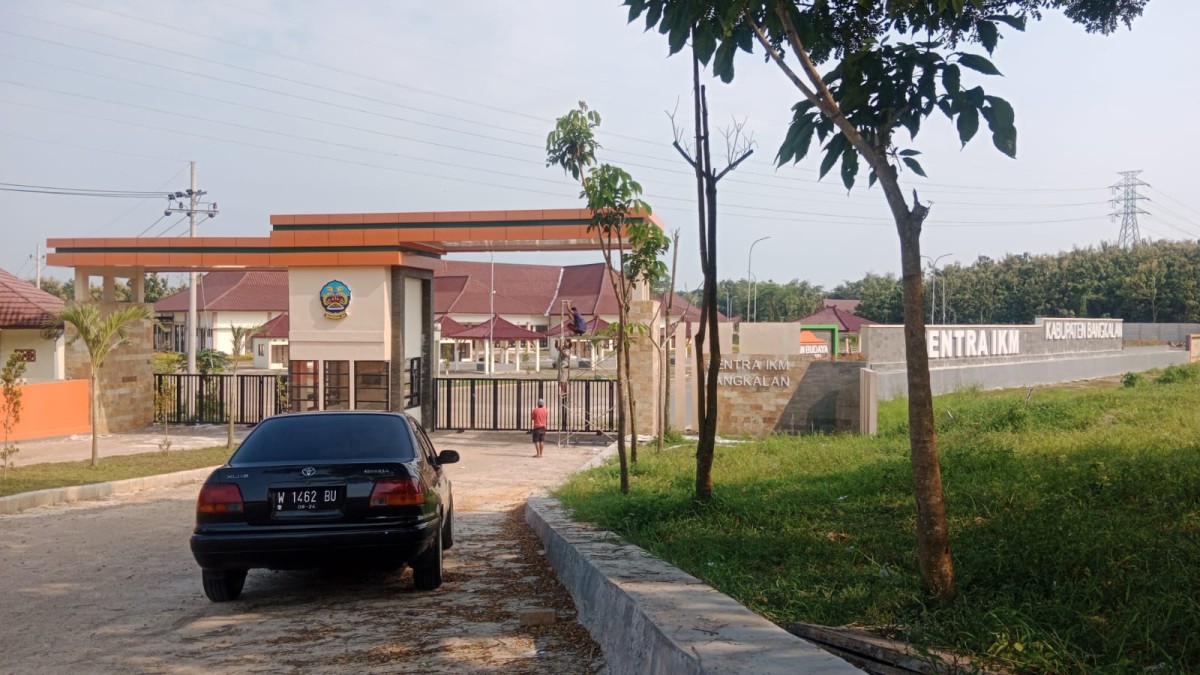 Sentra IKM Bangkalan yang Telan Dana Rp75 Miliar Belum Difungsikan, Kenapa?