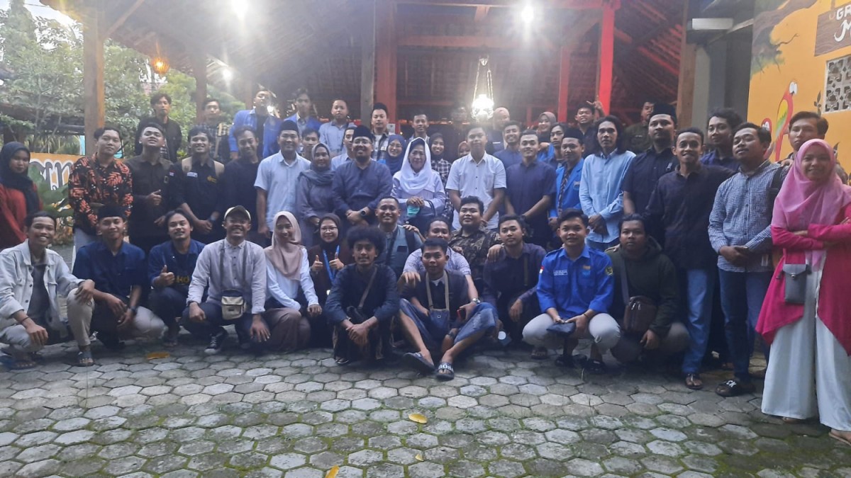 Tadarus Politik Milenial, Sadad Ajak Anak Muda Berkontribusi untuk Bangsa