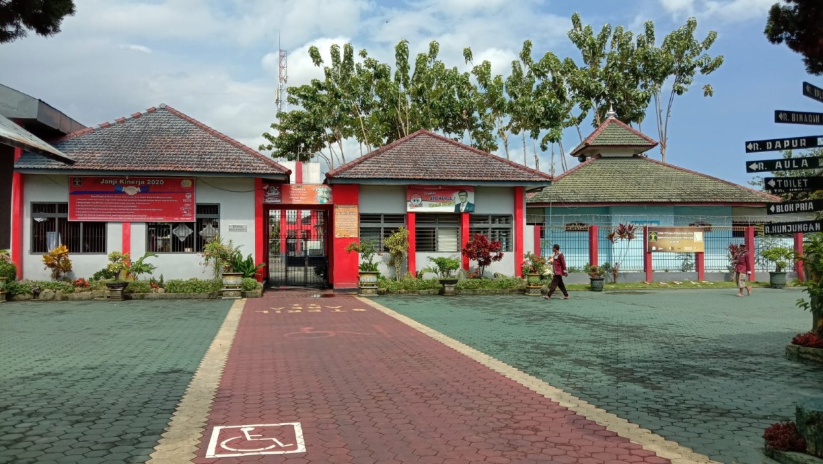 Lapas Klas IIA Tulungagung (Foto: Bramanta Pamungkas/jatimnow.com)